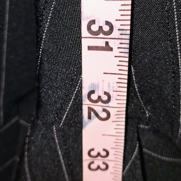 My Michelle boot cut black dress pants size 3 inseam 32. Matching jacket! - Picture 3 of 6